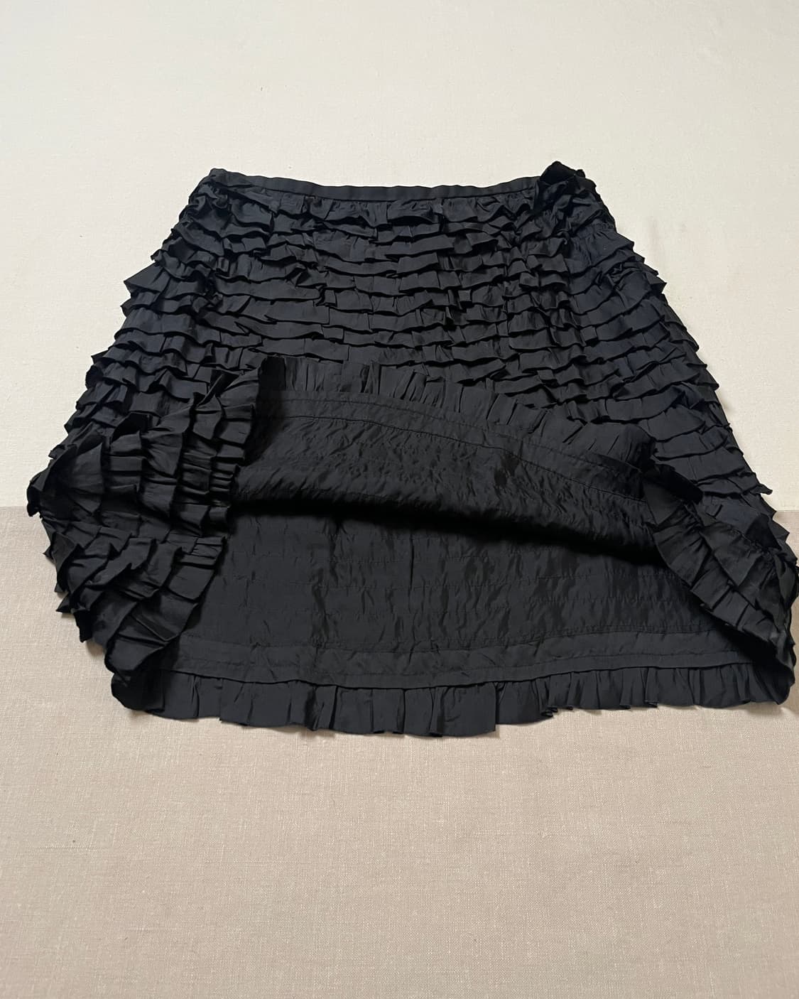 꼼데가르송 러플 스커트 comme des garcons tricot 상품이미지7