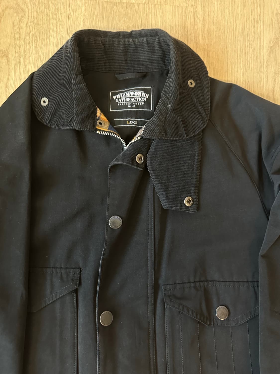 프리즘웍스 헌팅 자켓 L 상품이미지1