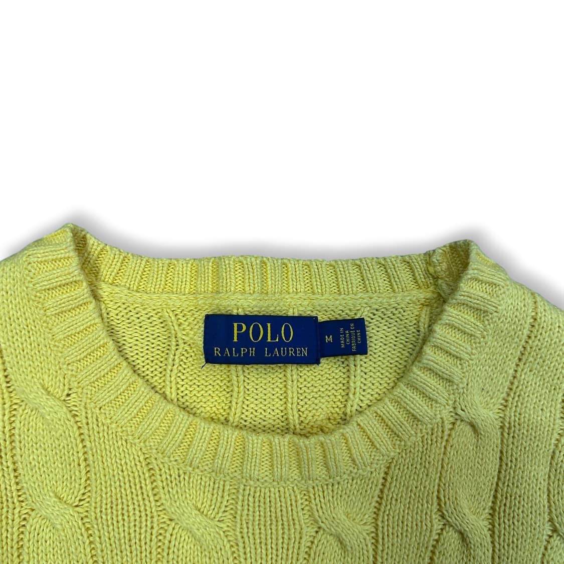 폴로랄프로렌 케이블 니트 상품이미지4