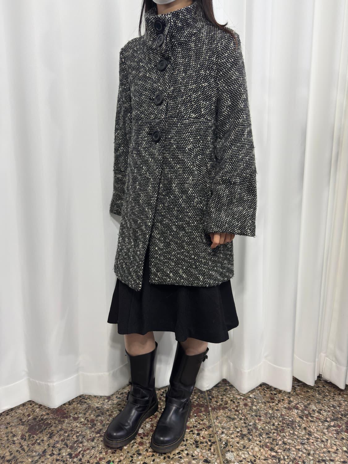 self serviece button coat 상품이미지3