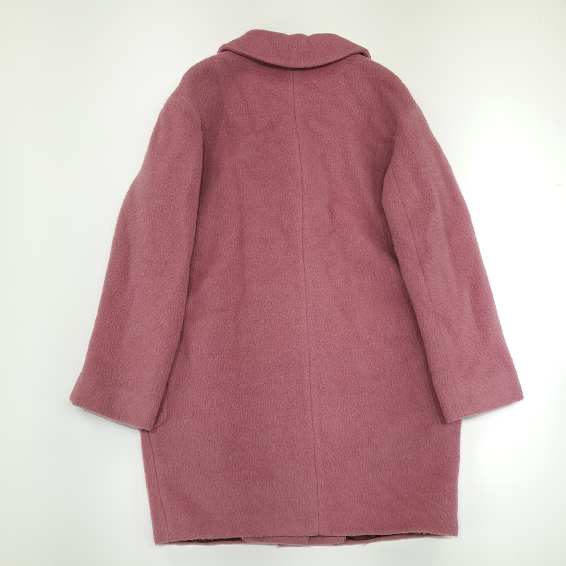 CN800W L 막스마라 위켄드 로즈핑크 알파카모헤어 블렌드 오버핏 코트 상품이미지10