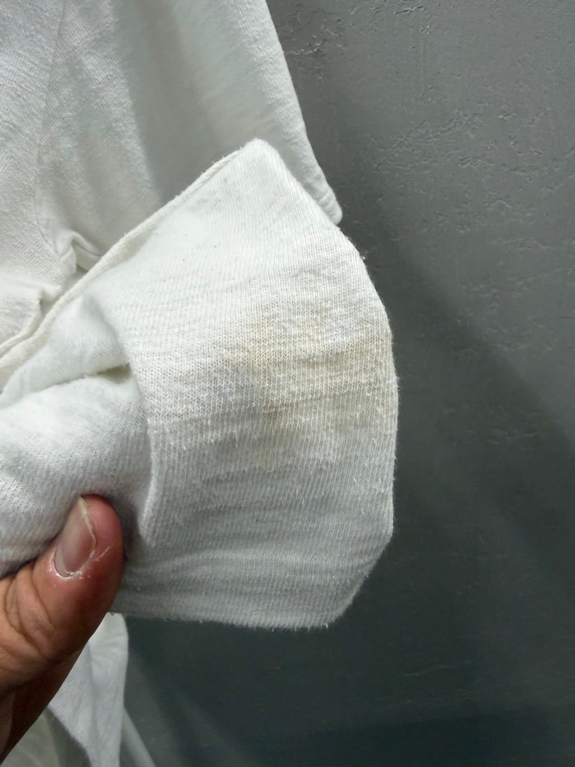 휴먼메이드 화이트 반팔티 상품이미지7