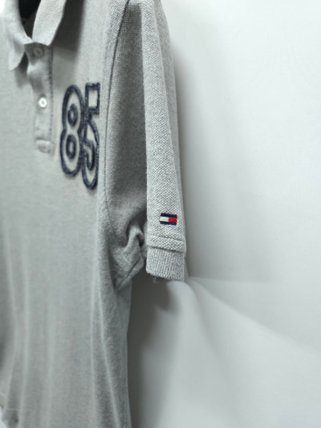 타미힐피거 85빅로고 슬림핏 카라티(95) 상품이미지3