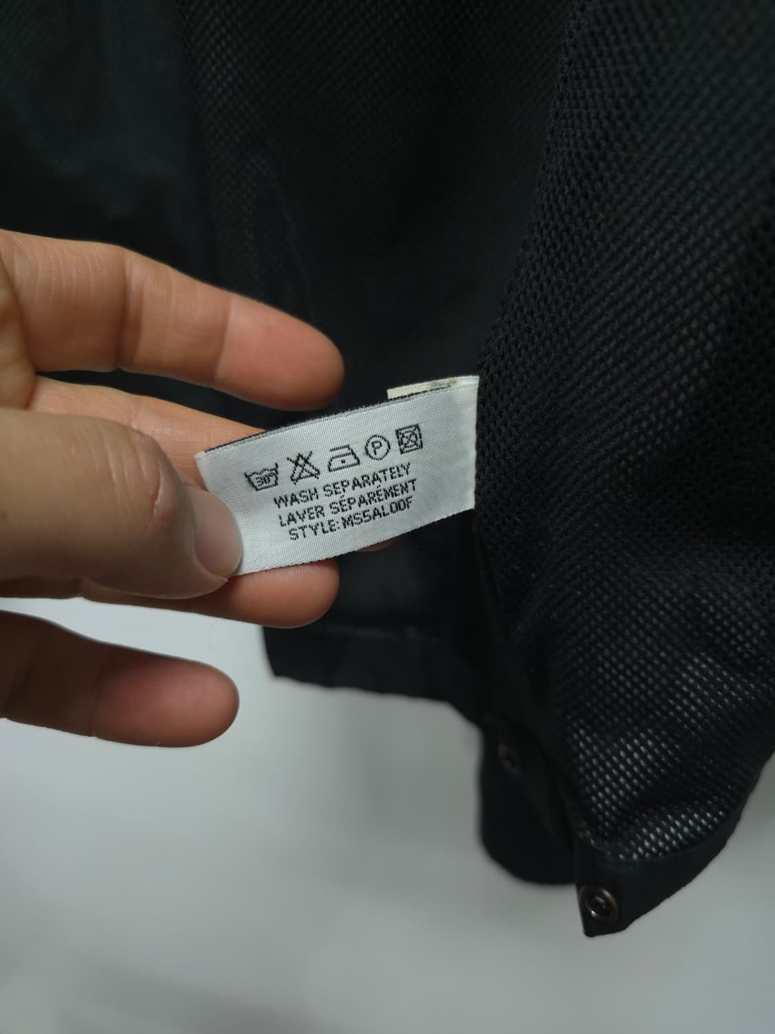 슈퍼드라이(SUPERDRY) 쓰리지퍼 윈드 자켓 ( 95-100 ) 상품이미지9