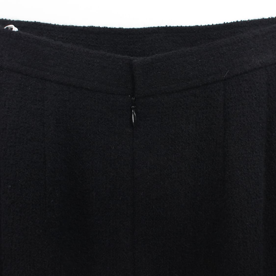 꾸레쥬 울 기본 베이직 미디 에이치라인 스커트 치마 상품이미지7