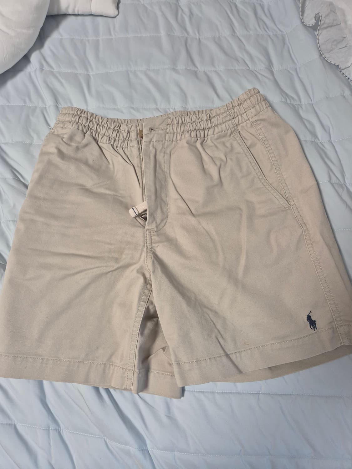 폴로 랄프로렌 베이지 클래식핏 반바지 XS 상품이미지1