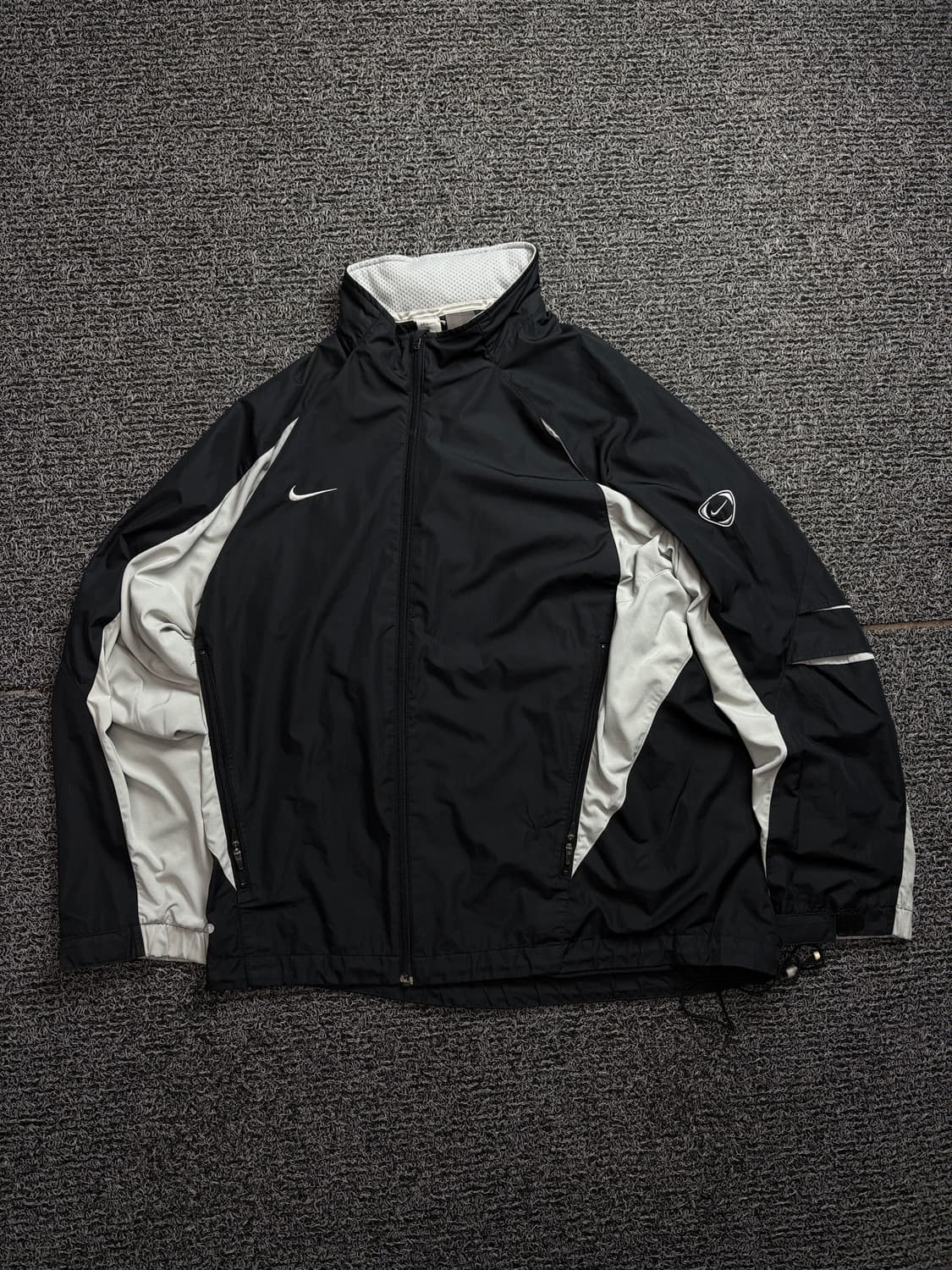 나이키 클리마핏 올드스쿨 배색 박시핏 바람막이 자켓 1939 상품이미지1