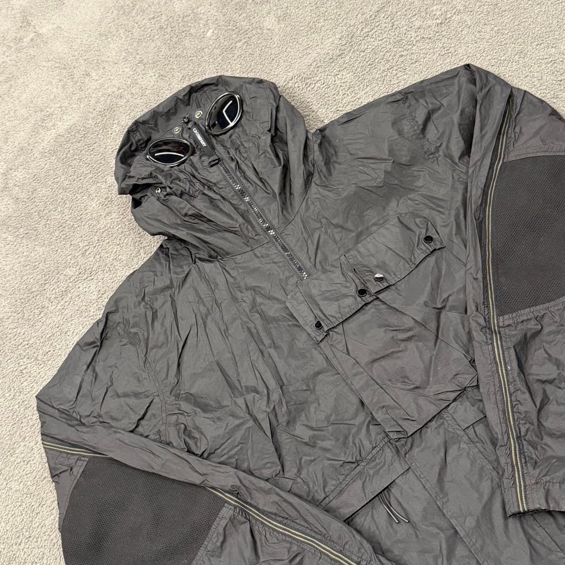 [정품] 아디다스 x CP컴퍼니 익스플로러 후드 고글 자켓 상품이미지1