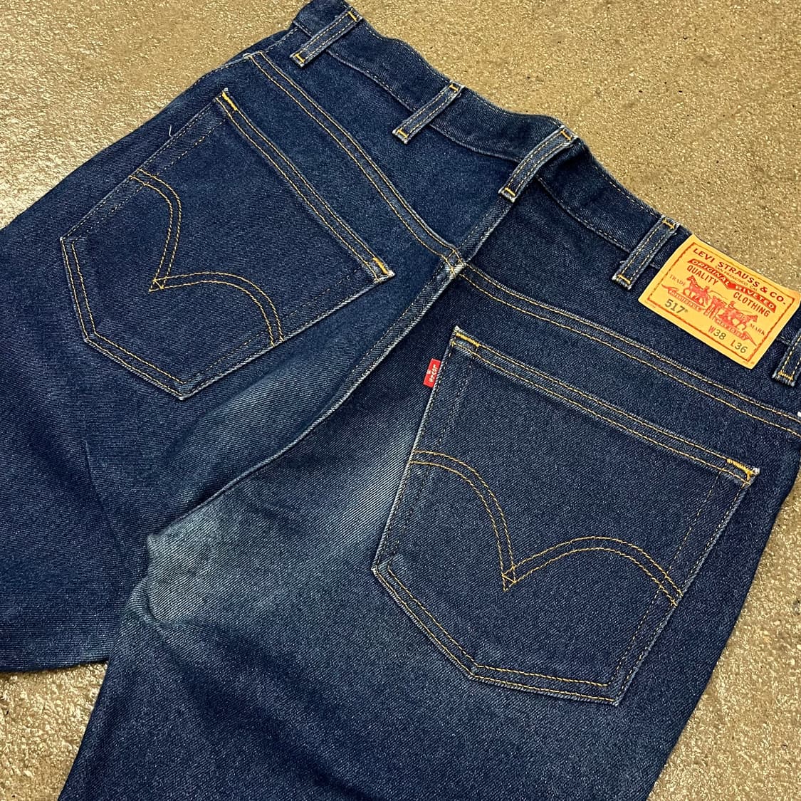 00s Levis517 데님 부츠컷 (37“) 상품이미지5