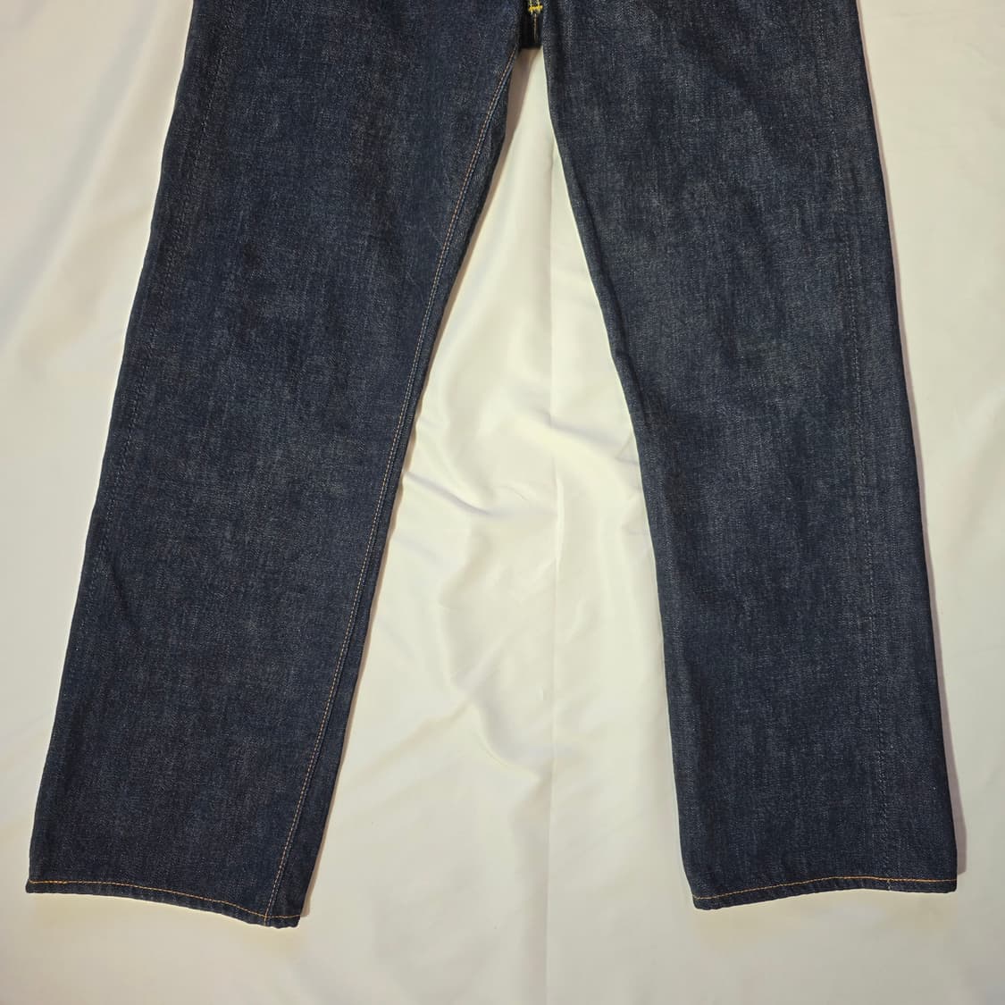 [W33L34]풀카운트 1101 데님팬츠 (체인스티치 수선) 상품이미지3