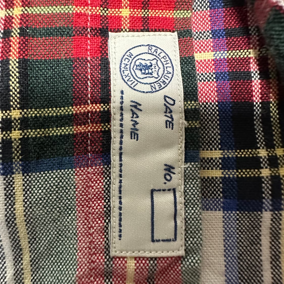 POLO RALPH LAUREN classic shirt 상품이미지5