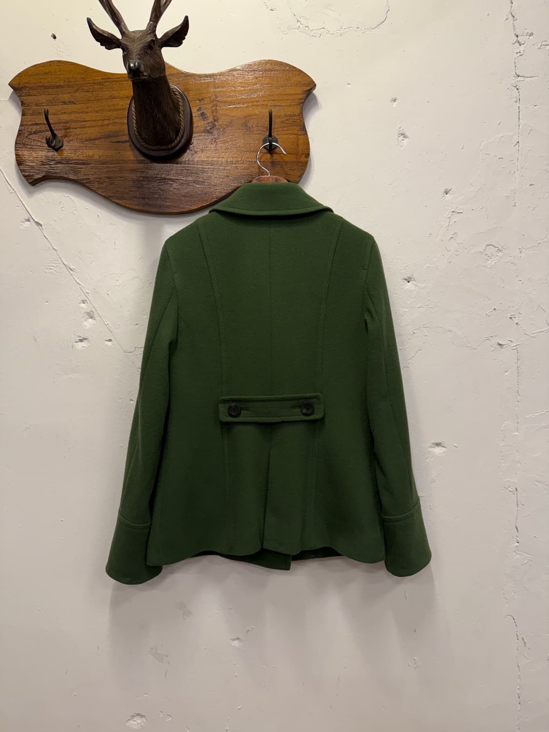 (55) J. Press Wool Double-Breasted Short 상품이미지7