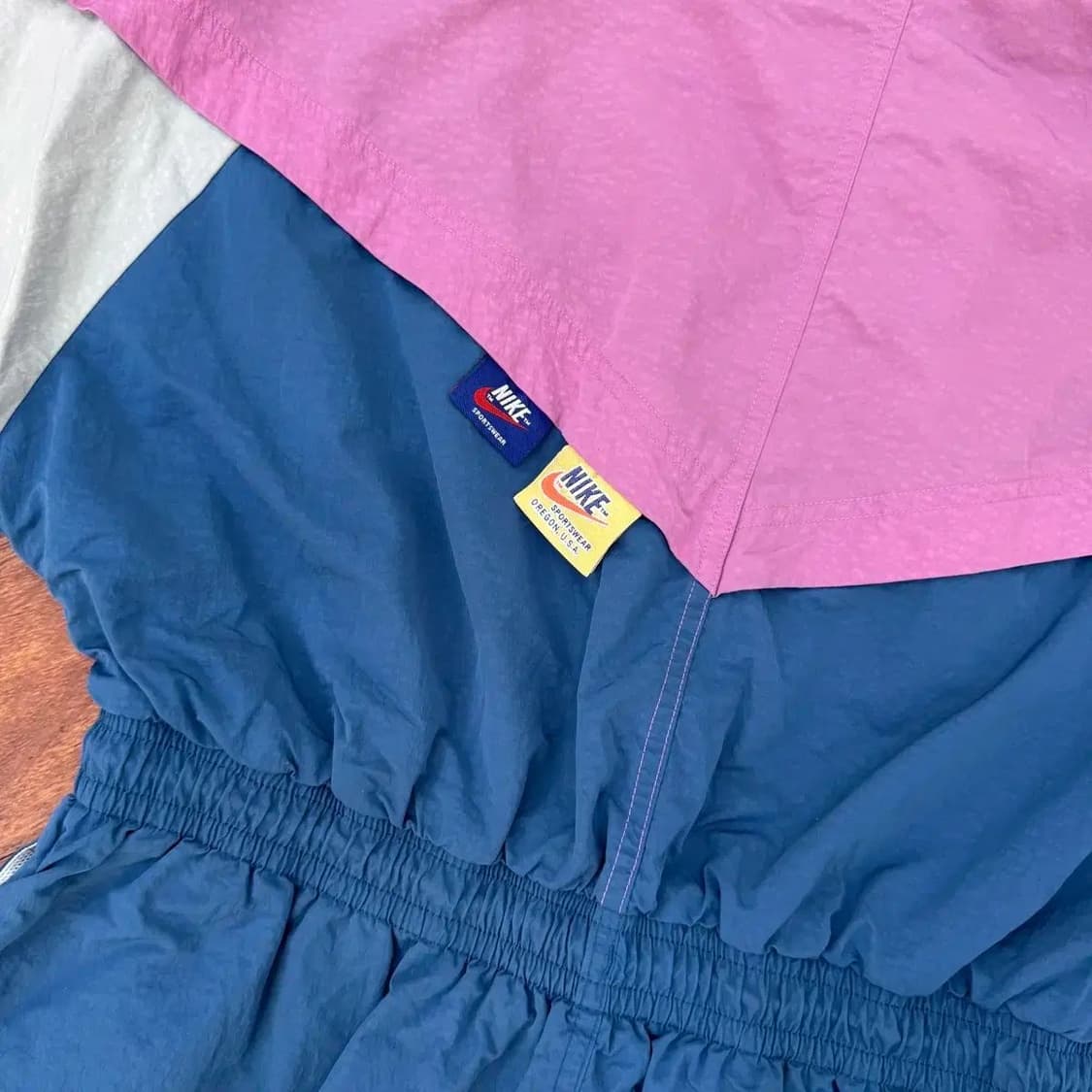 여성용 S 나이키 아이콘 크러쉬 롱 우븐 자켓 상품이미지6