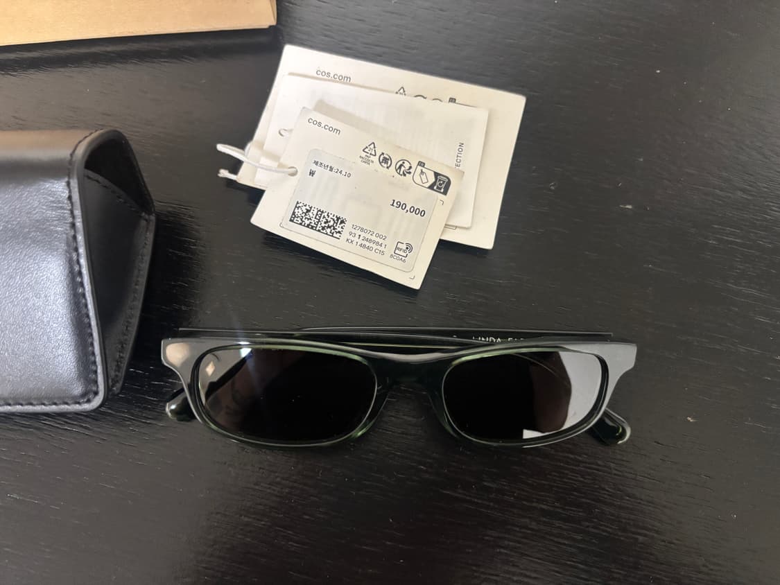 코스 cos x 린다패로우 협업 선글라스 상품이미지1