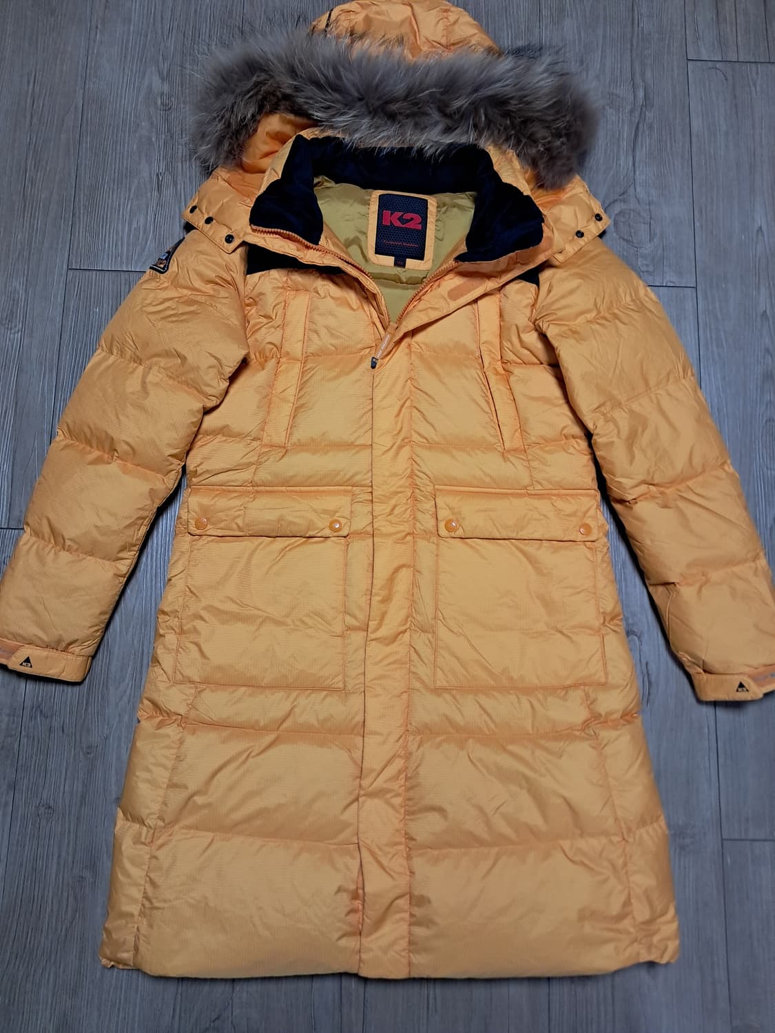 K2 여성 아웃도어 롱패딩 100 상품이미지3