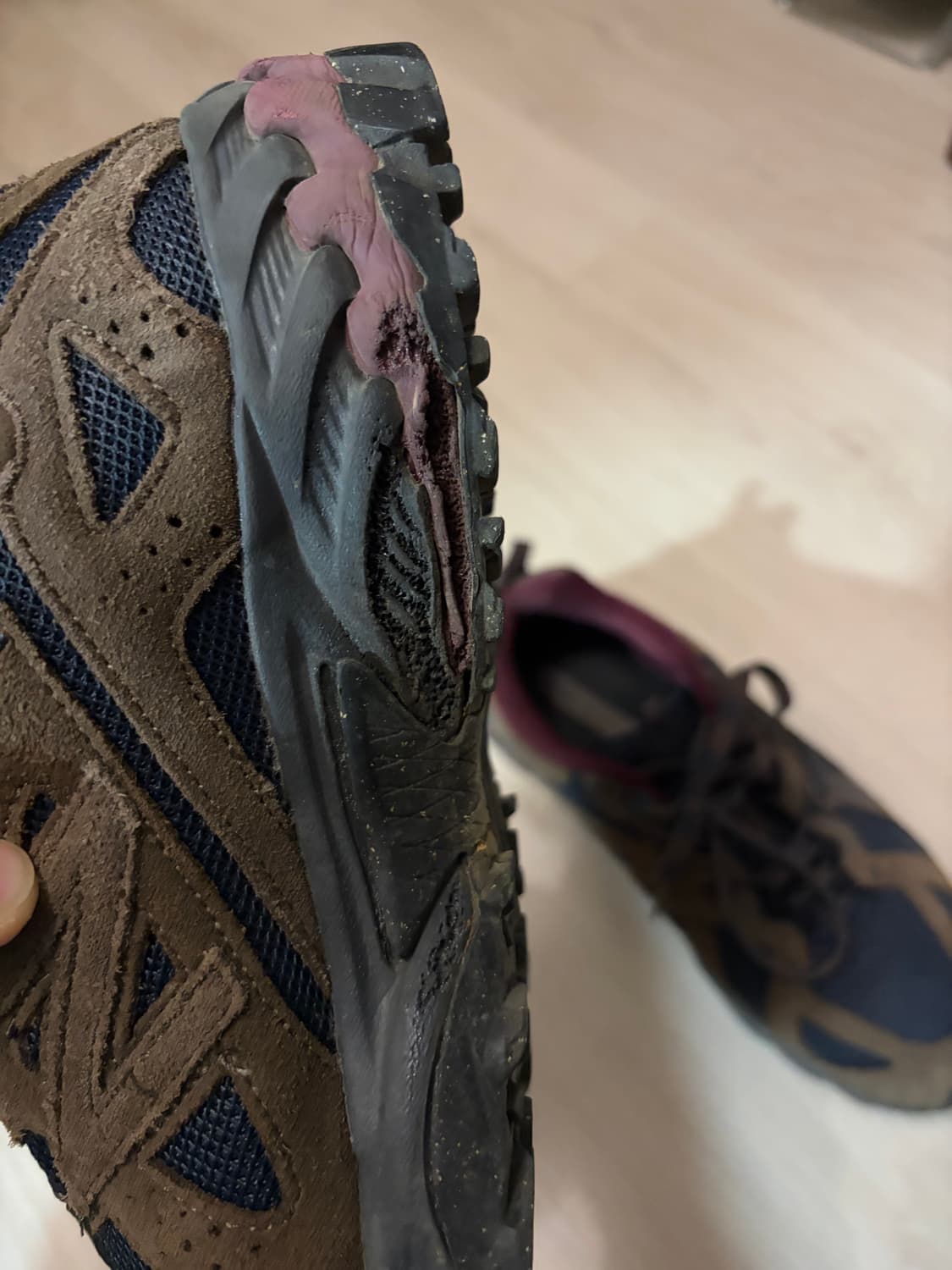 뉴발란스 X 999휴머니티 브라운 270 상품이미지5