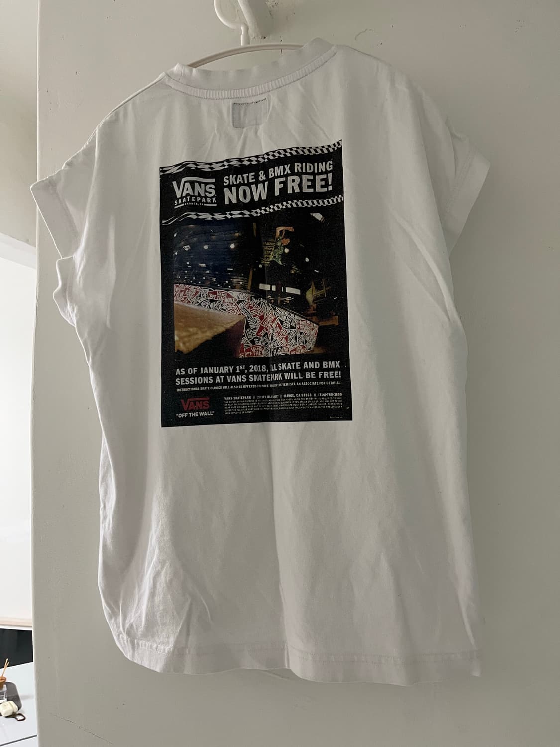 반스 티셔츠 상품이미지1