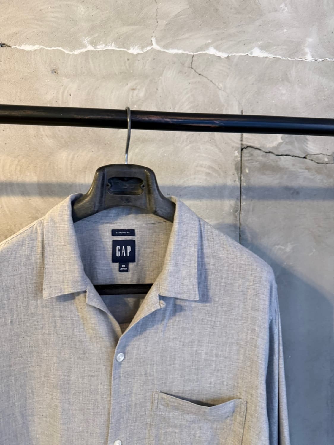 GAP 갭 오픈칼라넥 셔츠 100~105 상품이미지4