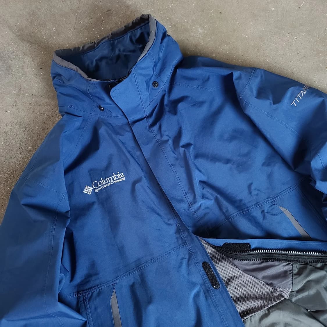 콜롬비아 고어택스 바람막이 상품이미지3