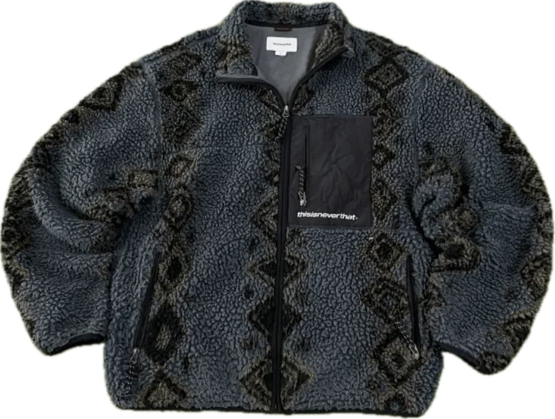 디스이즈네버댓 쉐르파 후리스 xl 상품이미지1