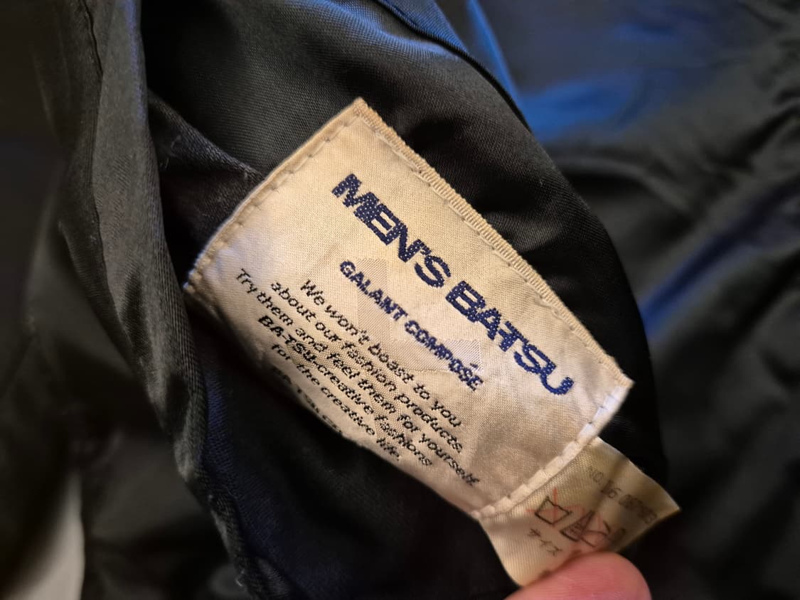 90s MEN'S BAT-SU 리버시블 플라이트 자켓 상품이미지9