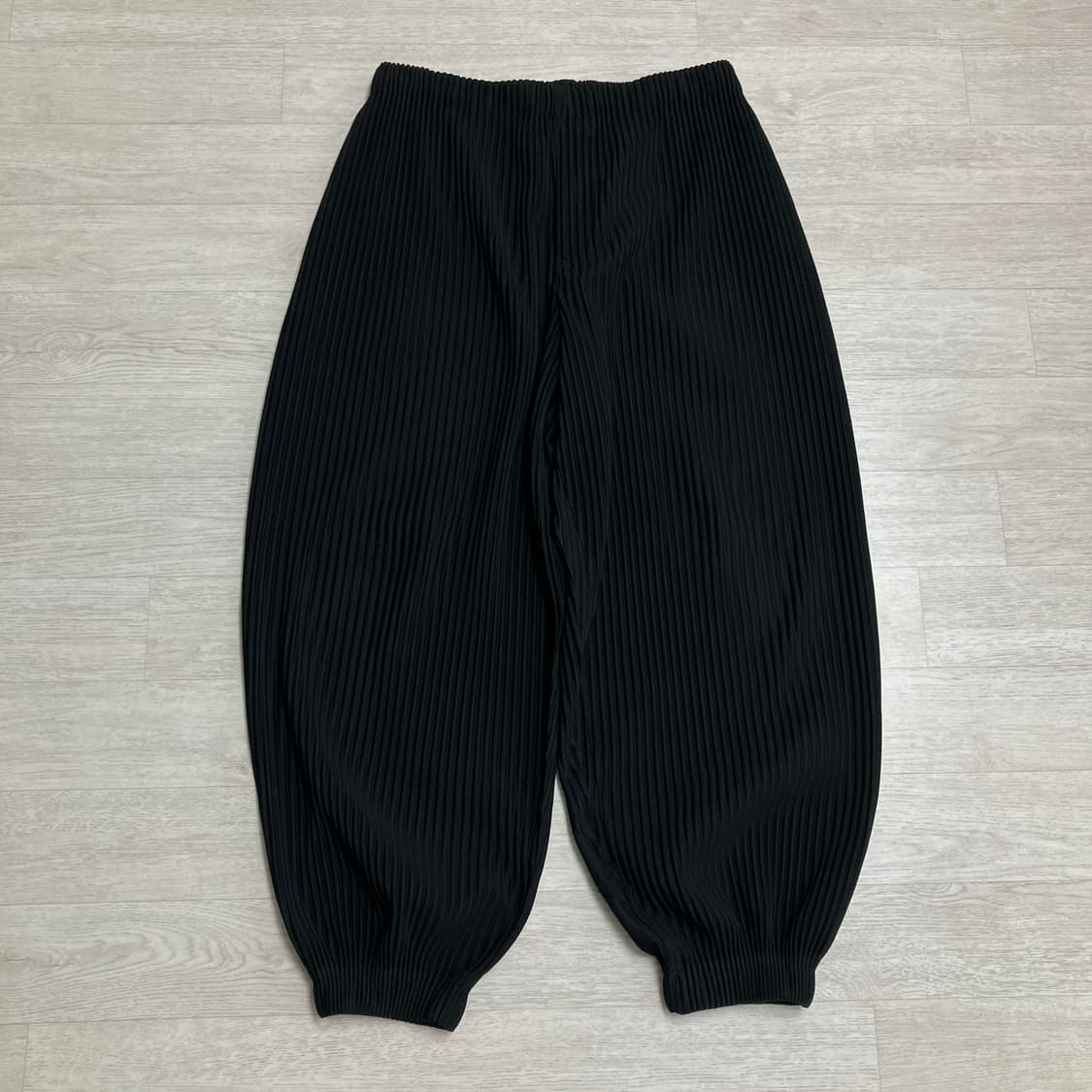 [3] 옴므플리세 조거팬츠 블랙 JF129 상품이미지1