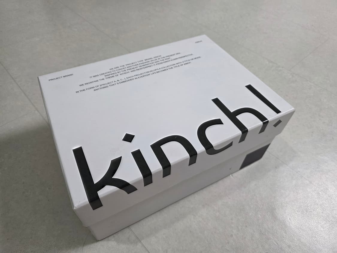 [새상품] 킨치 C11 295 팝니다 상품이미지3