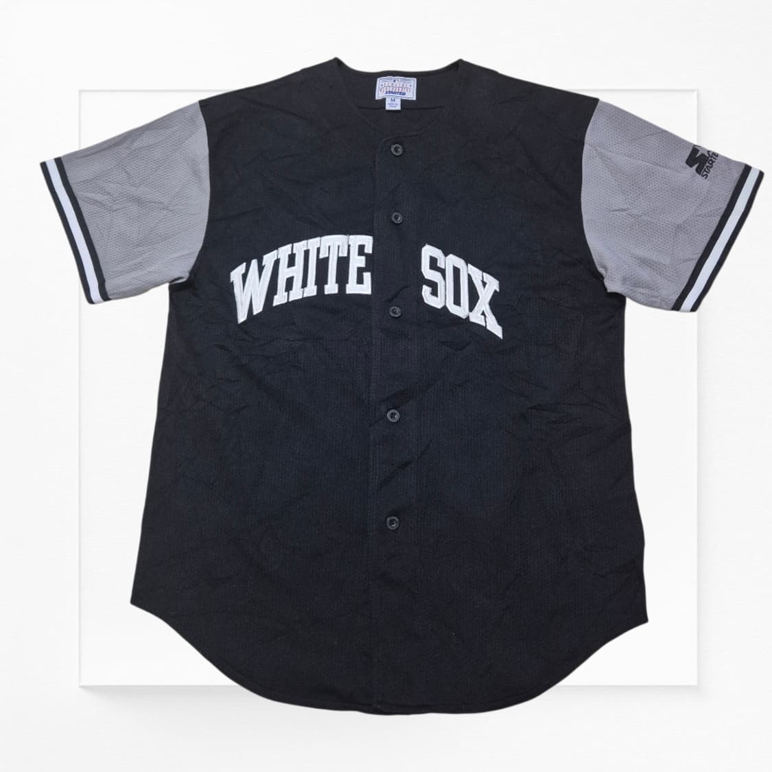 [올드스쿨🔥] 90s 스타터 시카고 화이트 삭스 저지 상품이미지1