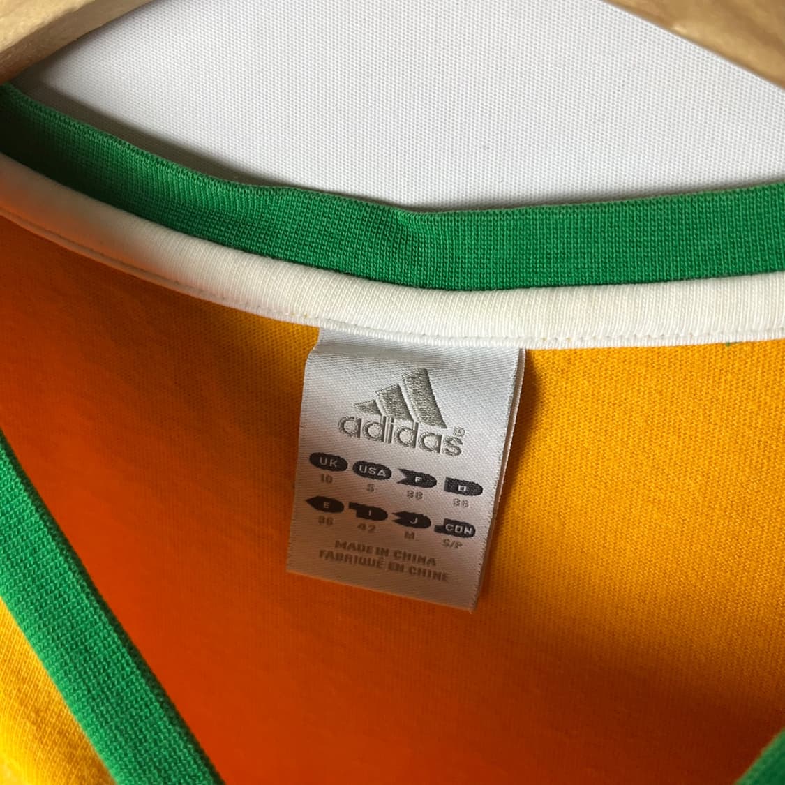 [Adidas] 아디다스 재팬 오렌지 링거티셔츠 상품이미지4