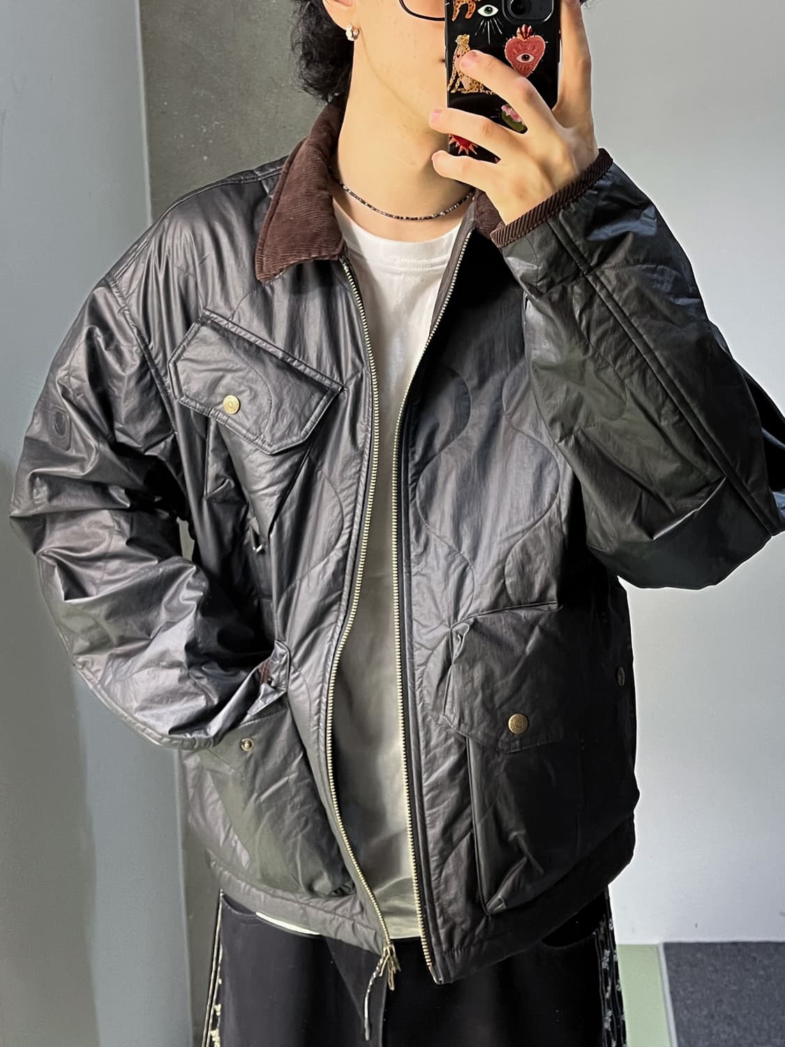 펜필드 24fw 퀼티드 워크 자켓 상품이미지3