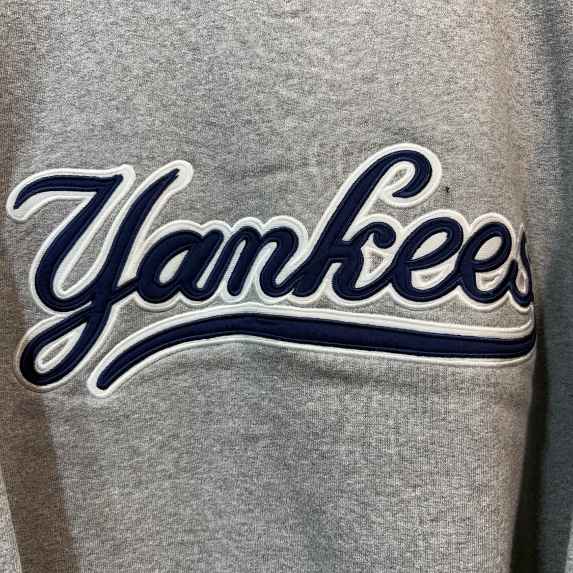 [XL] ADIDAS 아디다스 빈티지 양키즈 스웻 셔츠 상품이미지2