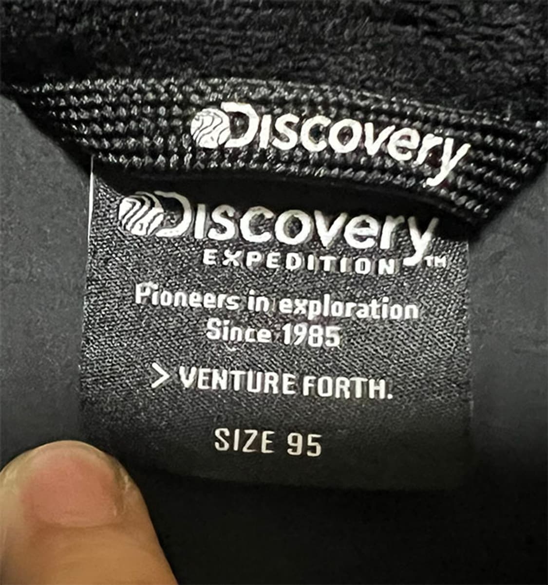 디스커버리 여자 패딩점퍼 구스 블랙 M 95 66 상품이미지4