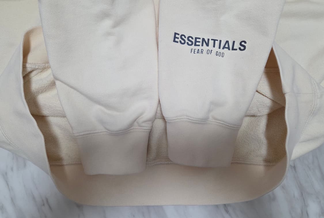 피오갓에센셜 스웻 후드티 상품이미지5