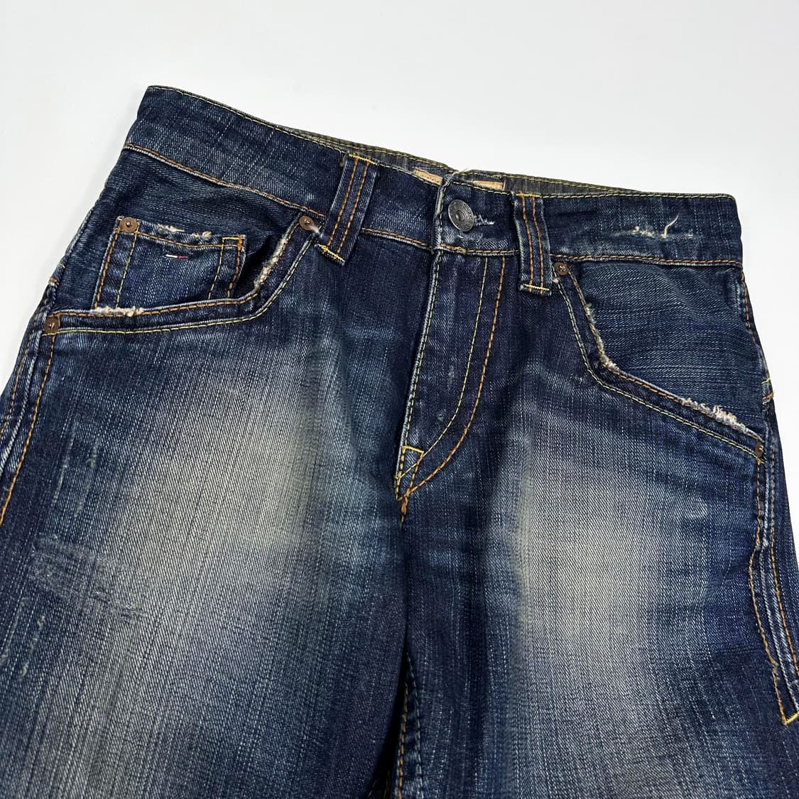 타미힐피거 워싱 스트레이트 데님 팬츠 (29인치) 상품이미지4