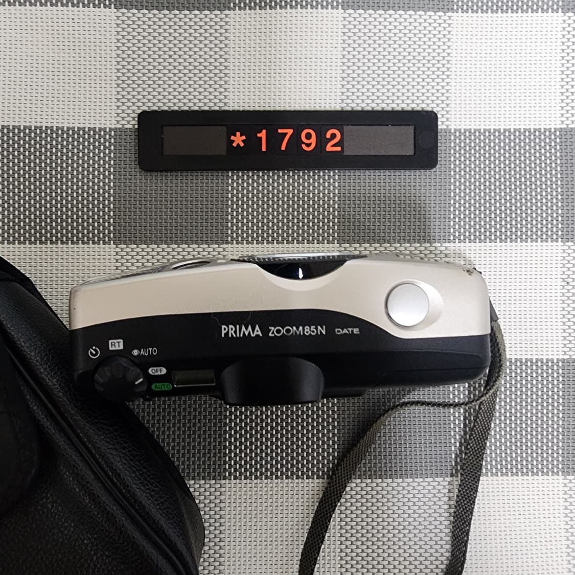 캐논 프리마 줌 85 N 필름카메라 파우치포함 상품이미지2