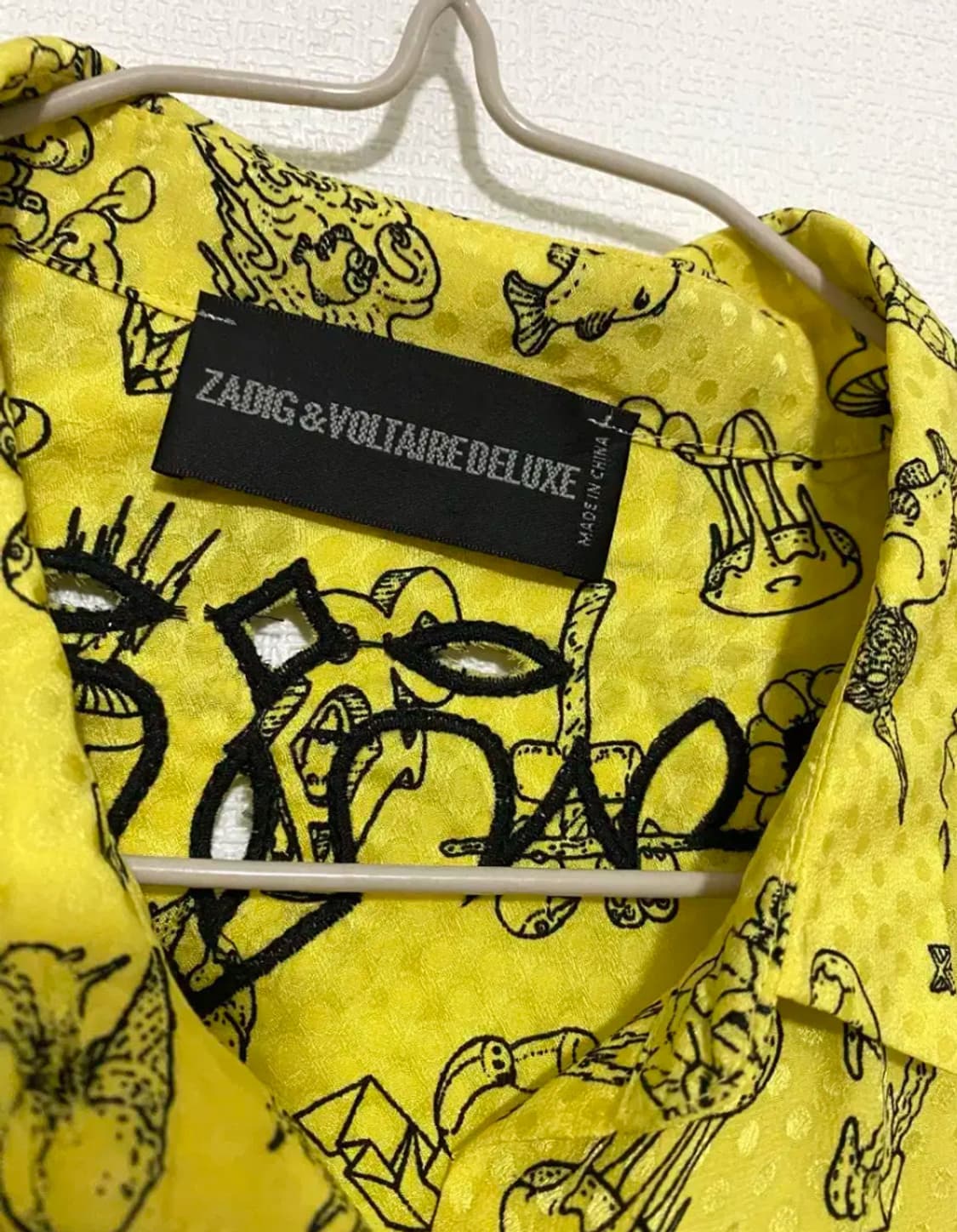 쟈딕앤볼테르 실크 미디 원피스 상품이미지3