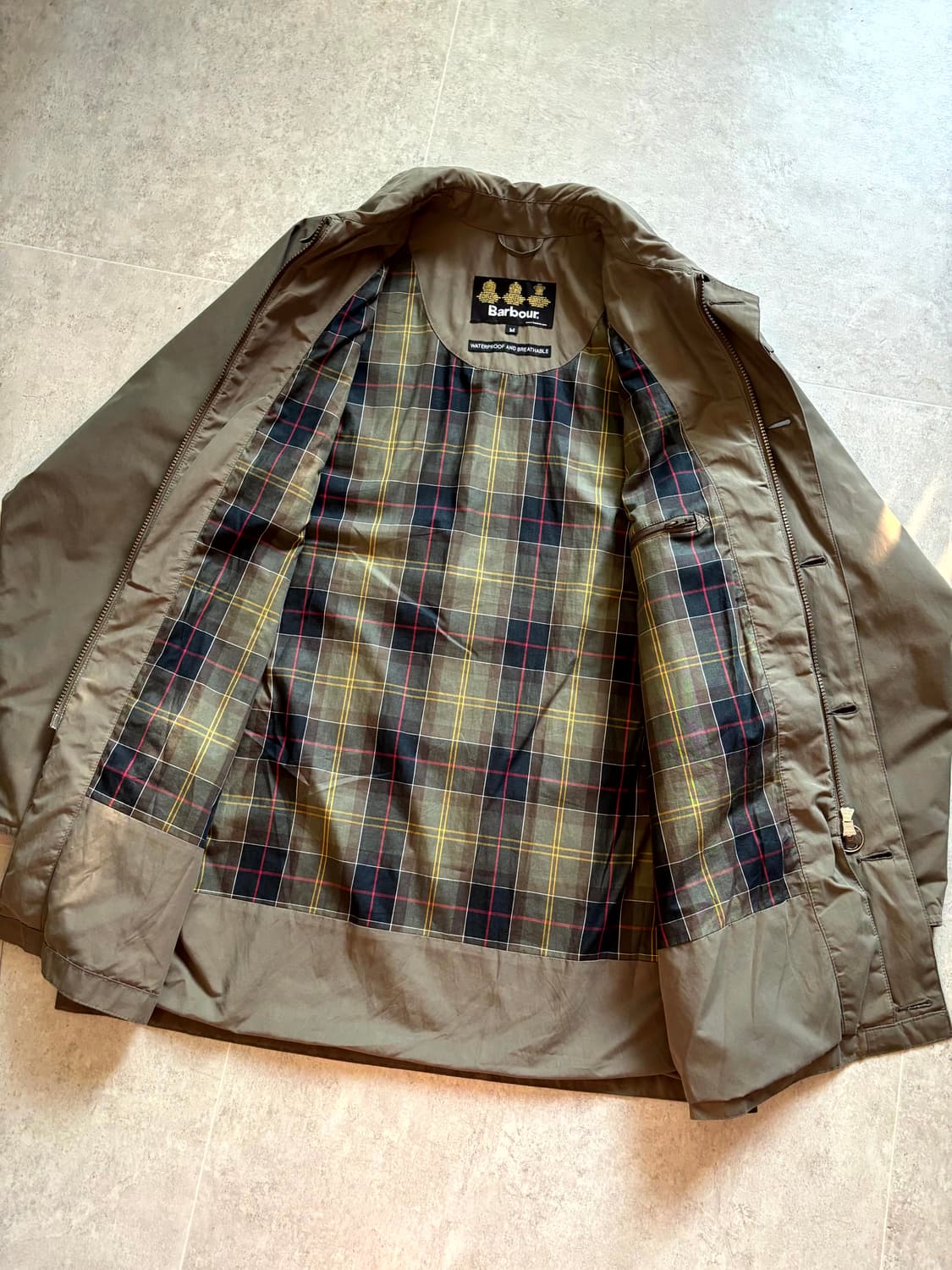 바버 클래식 뷰포트 맥 자켓 M 상품이미지7