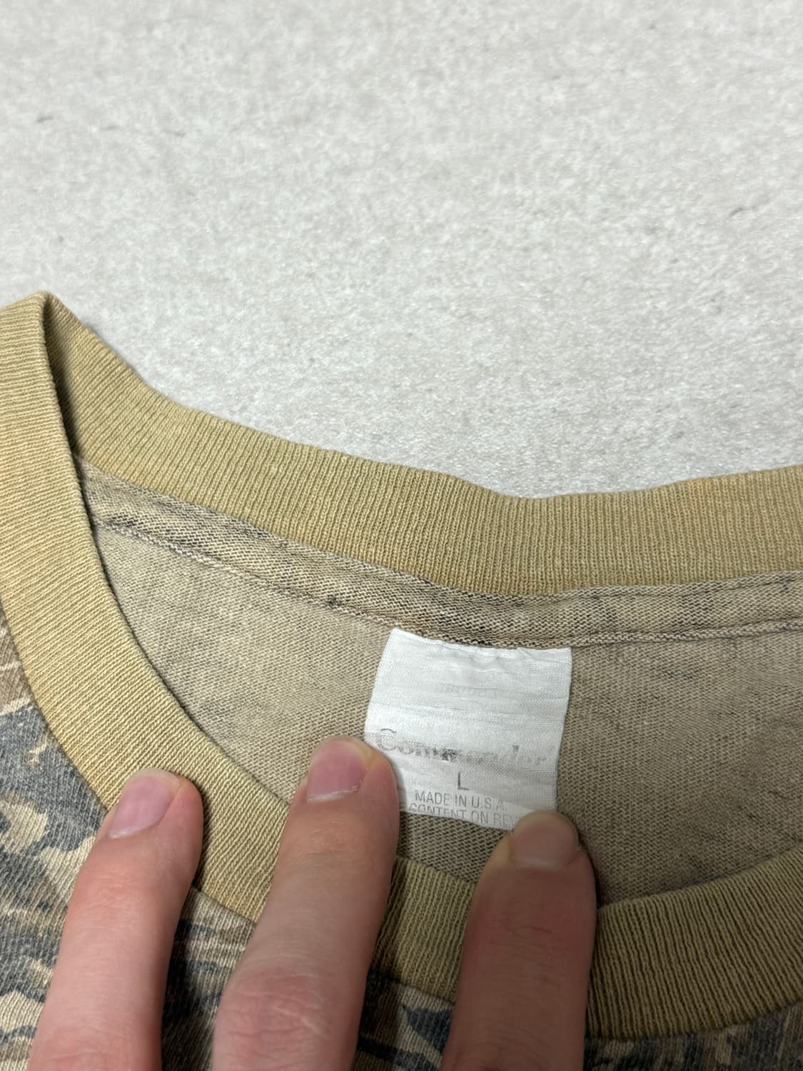 made in usa 리얼트리 루프휠 롱슬리브 상품이미지6