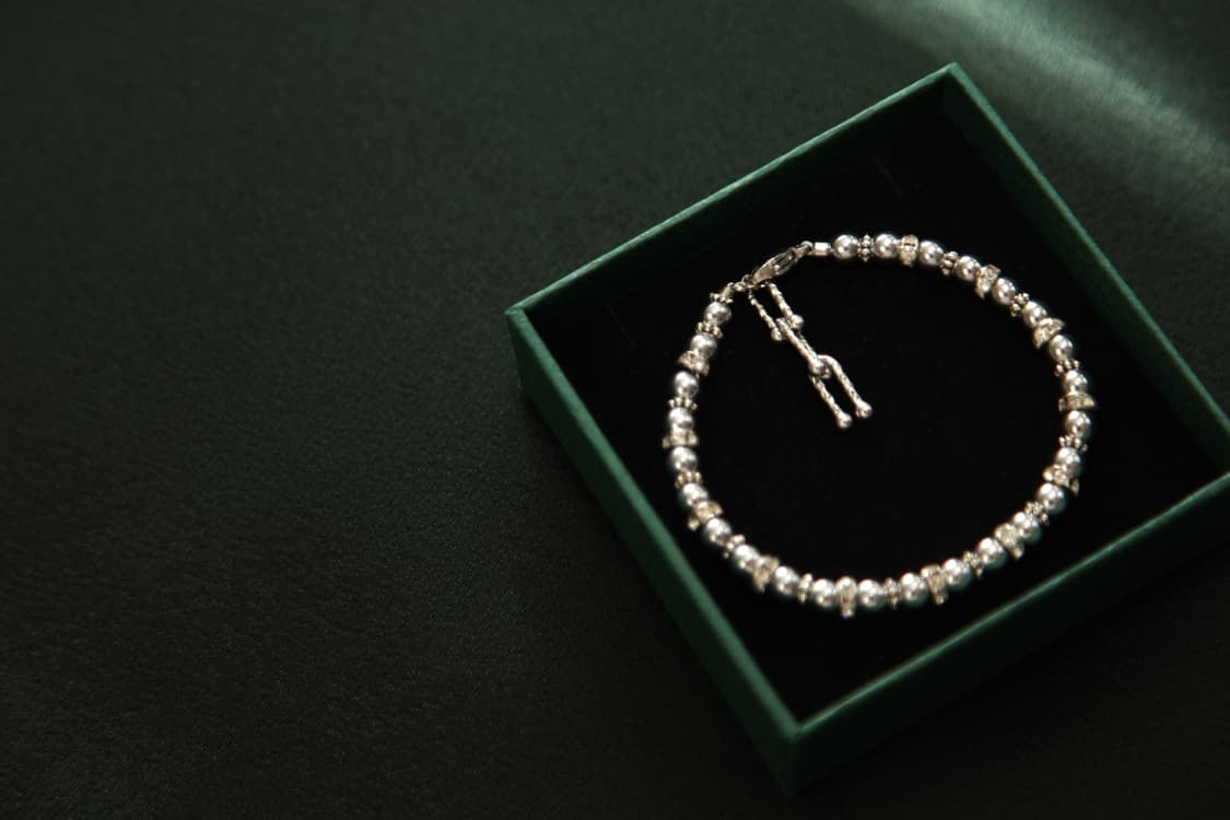 CASIOPEIA #045 Chrome Titanium bracelet 상품이미지9