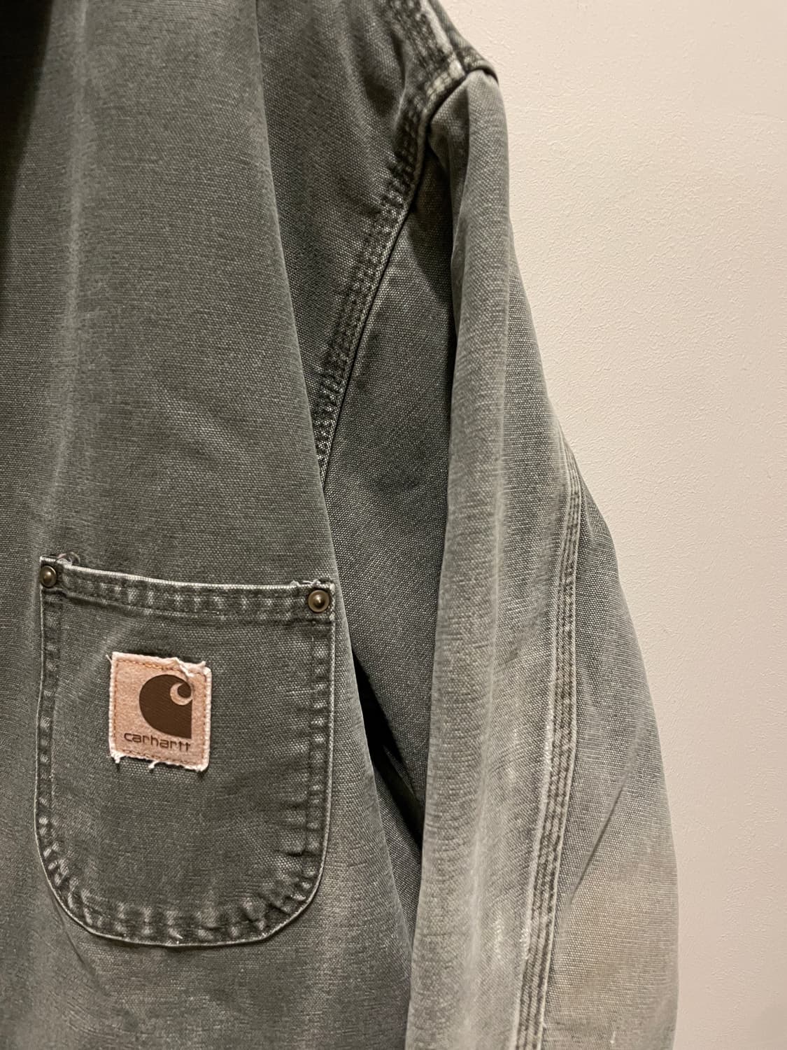 칼하트 미시간 초어 자켓 C02 MOS XL 상품이미지3