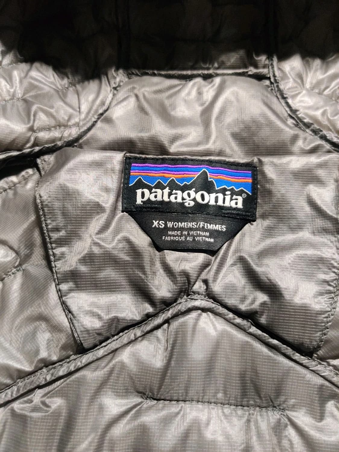 파타고니아 마이크로 퍼프 후디 자켓 포지 그레이 상품이미지6