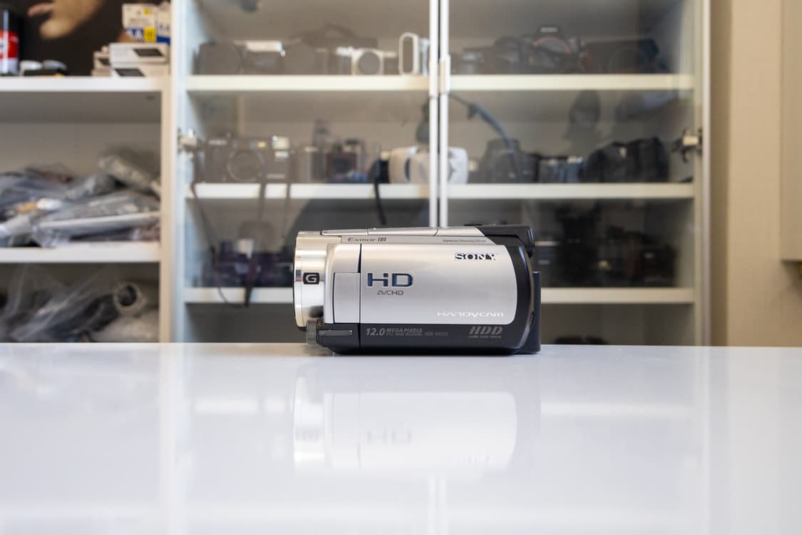 Sony HDR XR500V / 빈티지 디지털 캠코더 상품이미지8