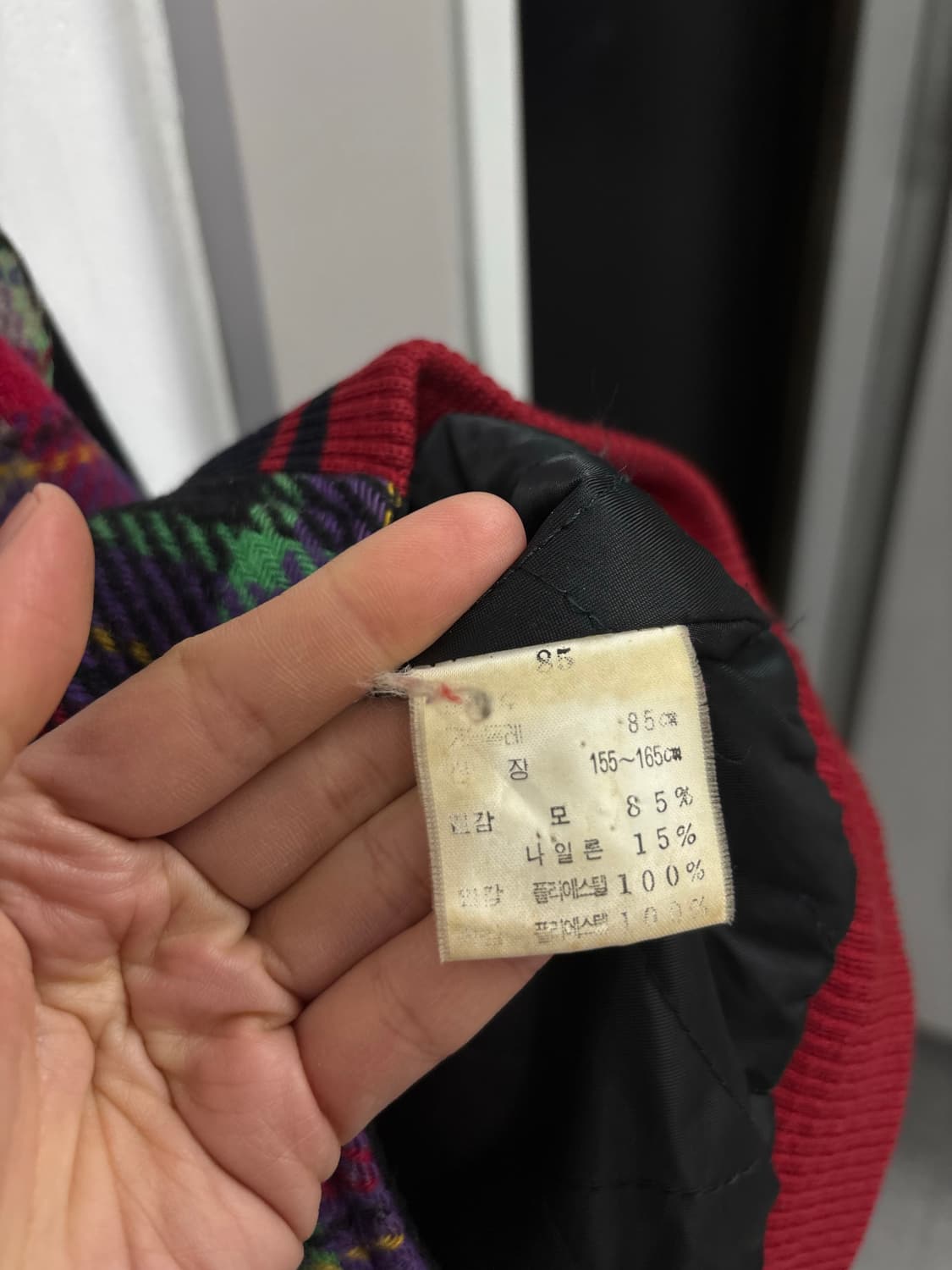  new man 올드스쿨 울 바시티 자켓 상품이미지6