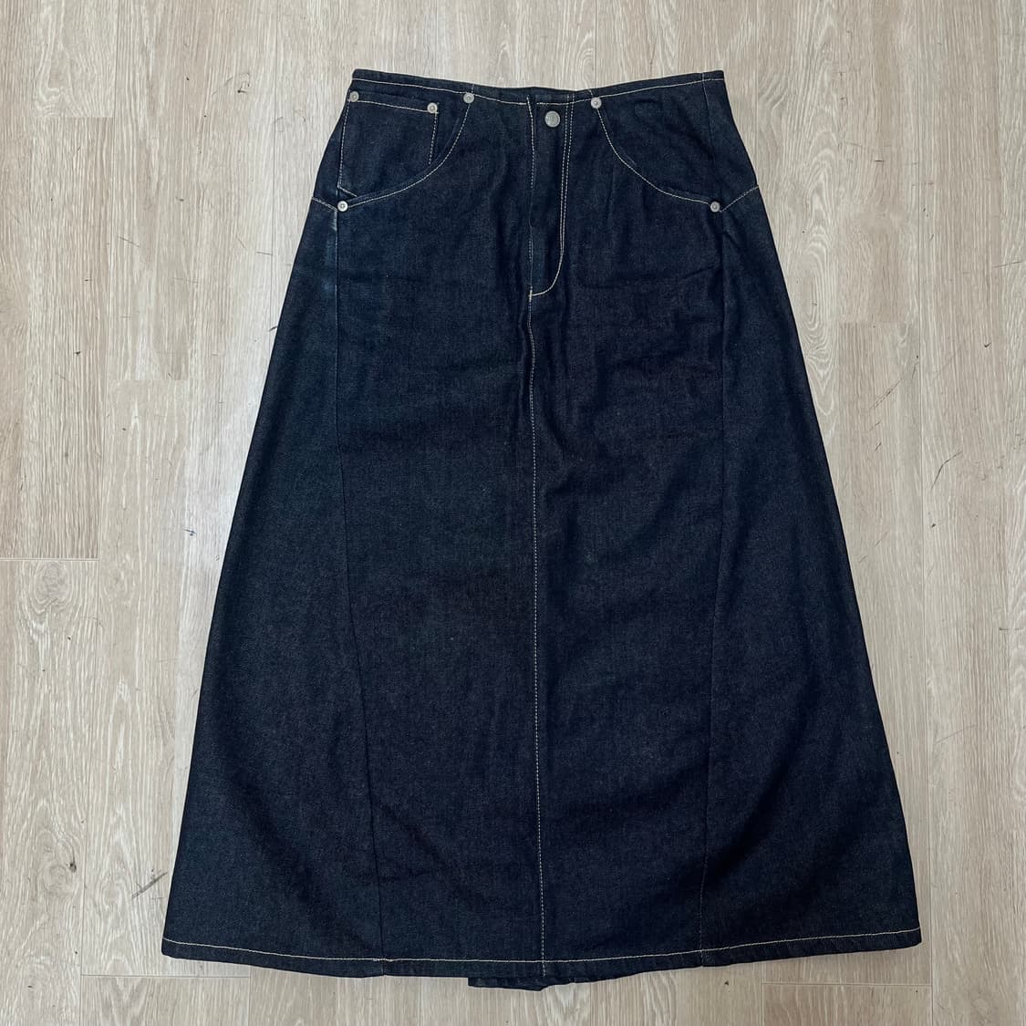 리바이스 엔지니어드 진 여성 데님 롱 스커트 M(95) 상품이미지1