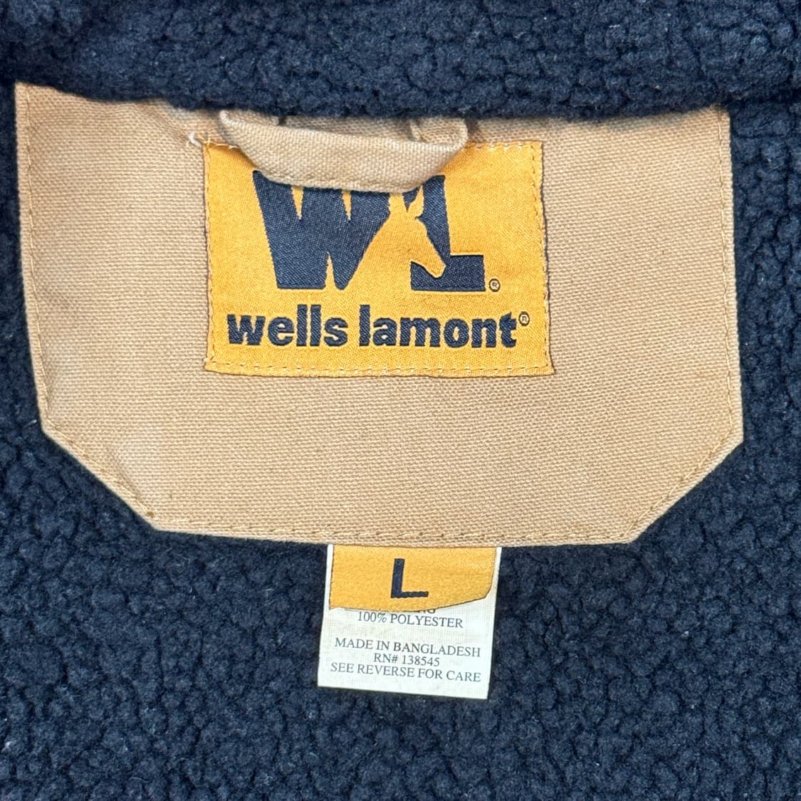 L) Wells Lamont USA 덕캔버스 액티브 자켓 워크 자켓 상품이미지8