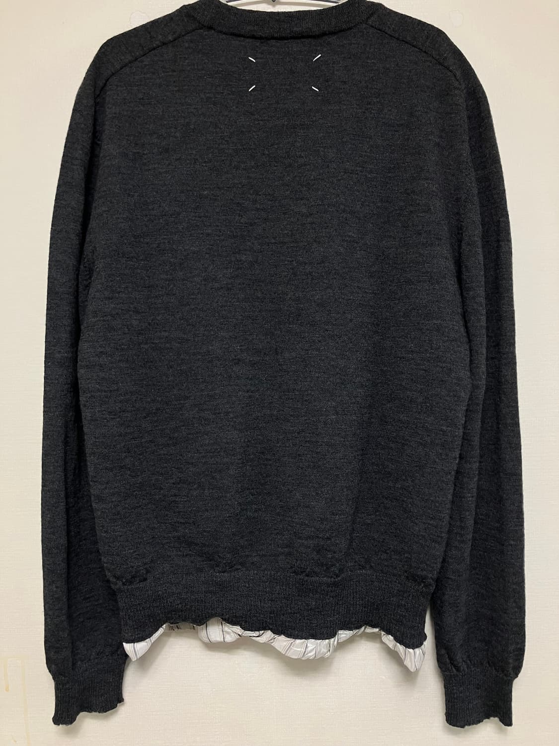 마르지엘라 디스트레스드 니트(XL) 상품이미지6