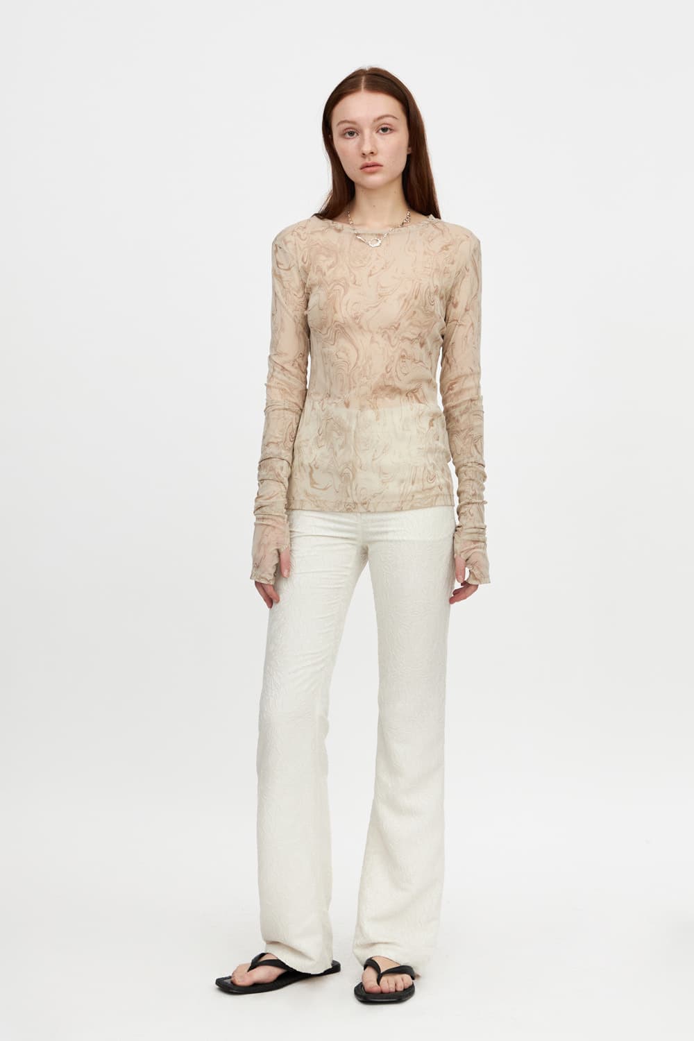 youth second skin jersey top (S) 상품이미지3