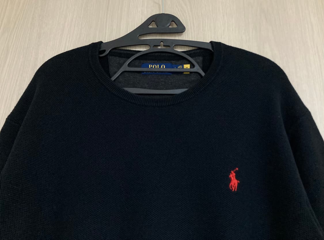 폴로 라운드 니트 L(105) 판매 상품이미지3