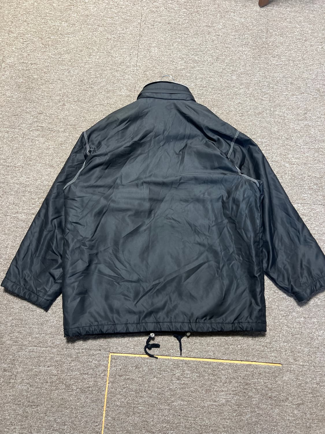 라코스테 올드스쿨 블랙 자켓 100 상품이미지2