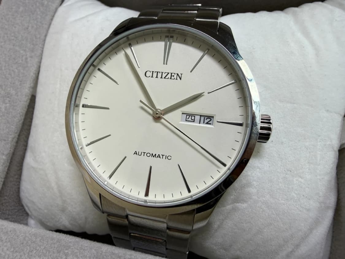 시티즌 데이데이트 오토매틱 시계  상품이미지2